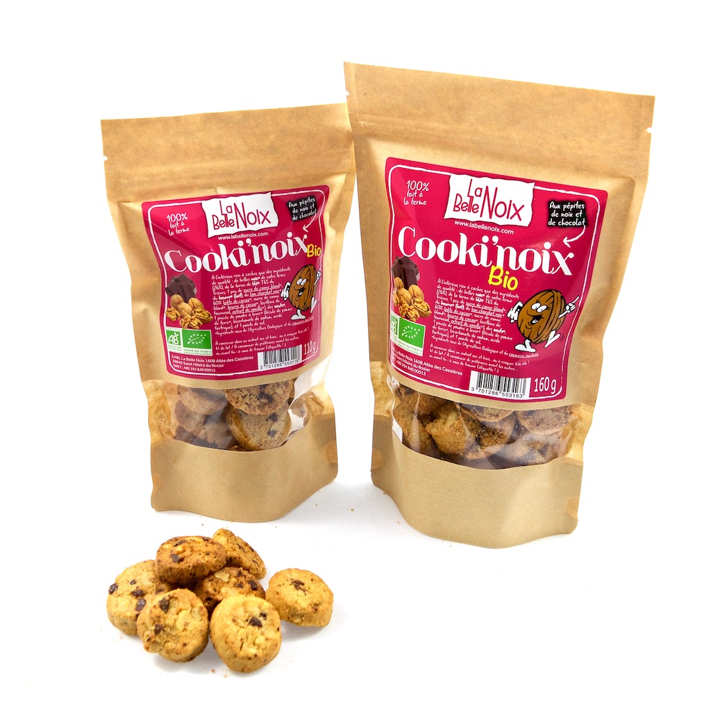 Cooki’noix bio