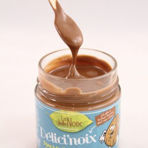 Délici’Noix : une pâte à tartiner noix-chocolat 100% faite à la ferme !