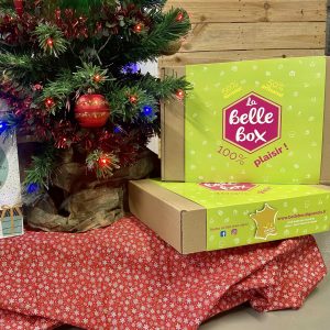 Belles Box idées cadeaux locaux gourmands et originaux au pied du sapin de Noël 2022