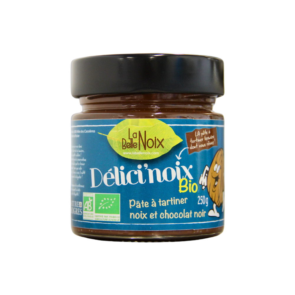 Délici’Noix chocolat noir