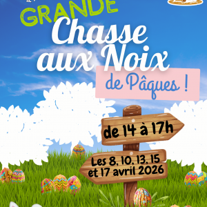 Chasse aux noix de Pâques