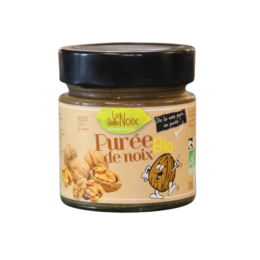 Purée de noix bio