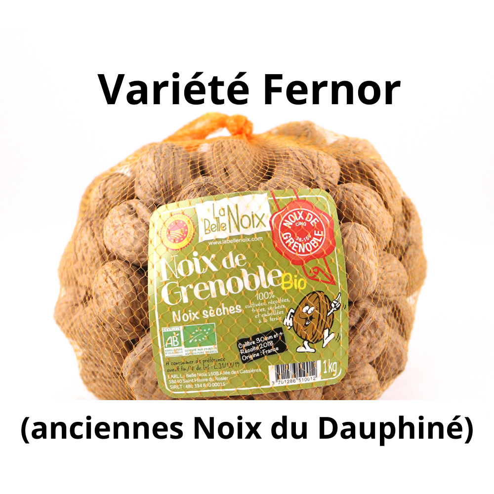 Noix de Grenoble AOP (Fernor) bio* 2026