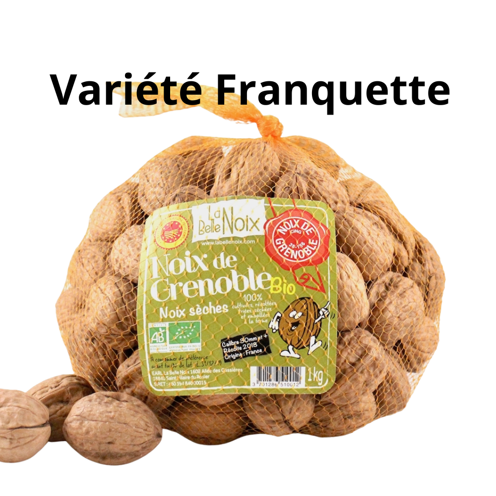 Noix de Grenoble AOP (Franquette) bio* 2026